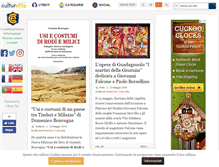Tablet Screenshot of culturelite.com